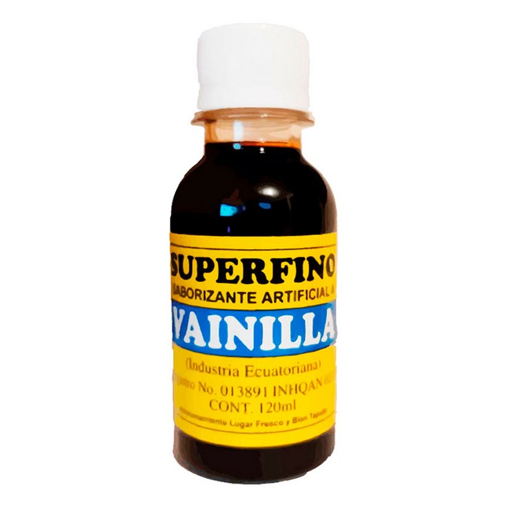 Esencia De Vainilla Superfino 120 G.