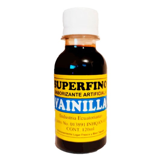 Esencia De Vainilla Superfino 120 G.