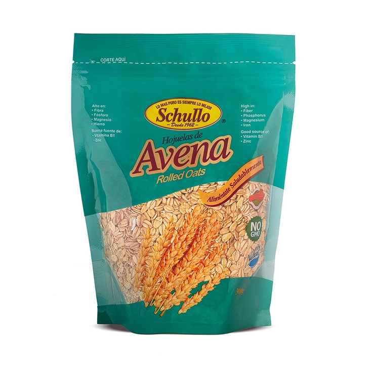 Avena Hojuelón Shullo 300 Gr