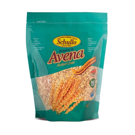 Avena Hojuelón Shullo 300 Gr