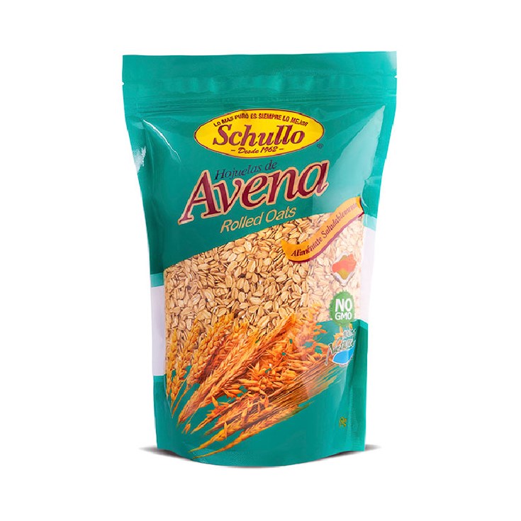 Avena Hojuelón Shullo 850 Gr