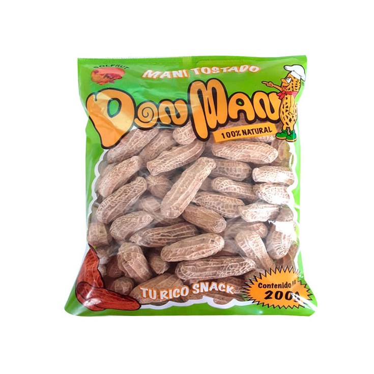 Maní Tostado Don Maní 200 Gr