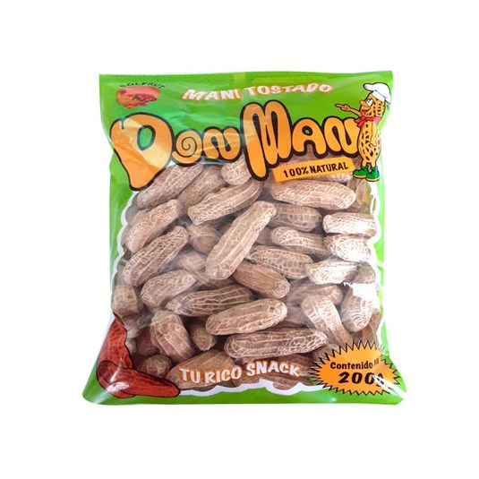 Maní Tostado Don Maní 200 Gr