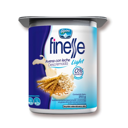 Avena Con Leche Alpina Finesse 250 gr