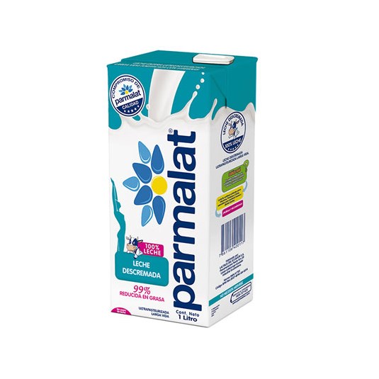 Cartón Leche Parmalat Light 1 Lt.