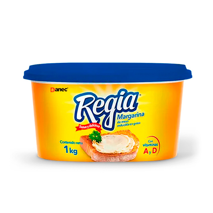 Margarina Regia 1 Kg