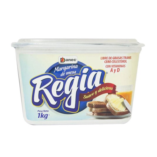 Margarina Regia 1 Kg