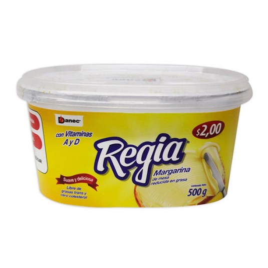 Margarina Regia 500 Gr
