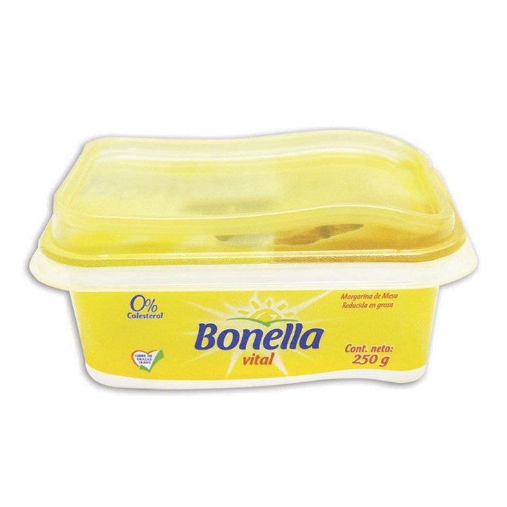 Margarina Bonella 250 Gr