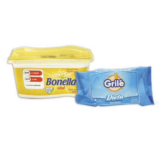 Margarina Bonella 500 Gr