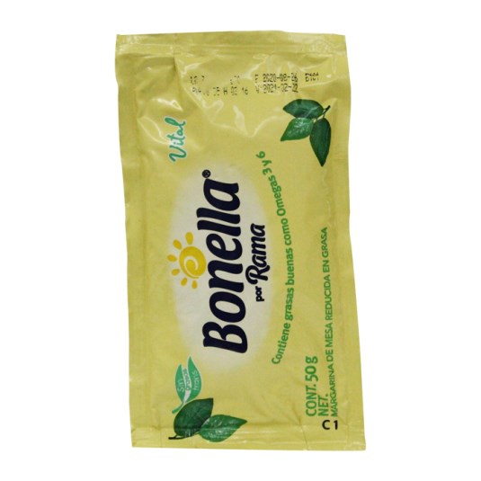 Bonella margarina sachet 50gr