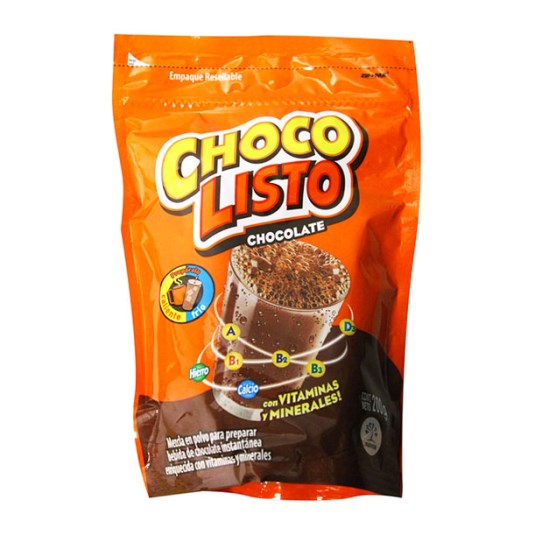 Chocolate Funda Chocolisto 200 Gr