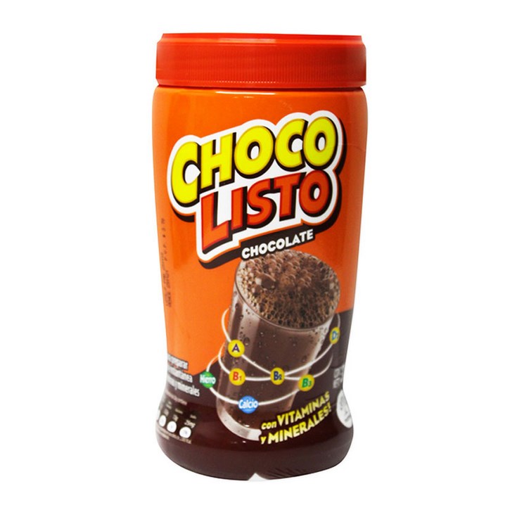 Chocolate Tarro Chocolisto 300 Gr