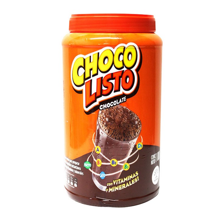 Chocolate Tarro Chocolisto 1000 Gr