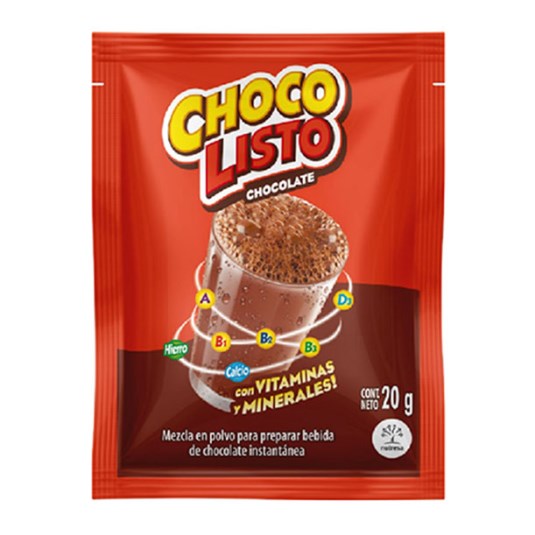 Chocolate Display Chocolisto X 12 25 Gr