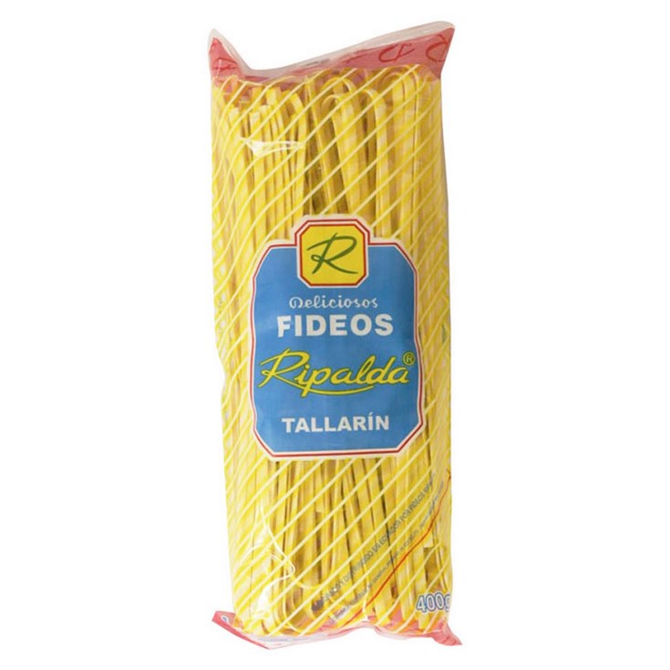 Fideo Tallarín Ripalda 400 Gr