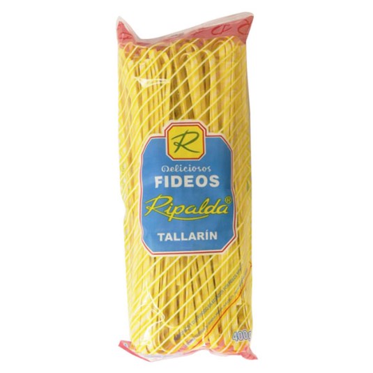 Fideo Tallarín Ripalda 400 Gr