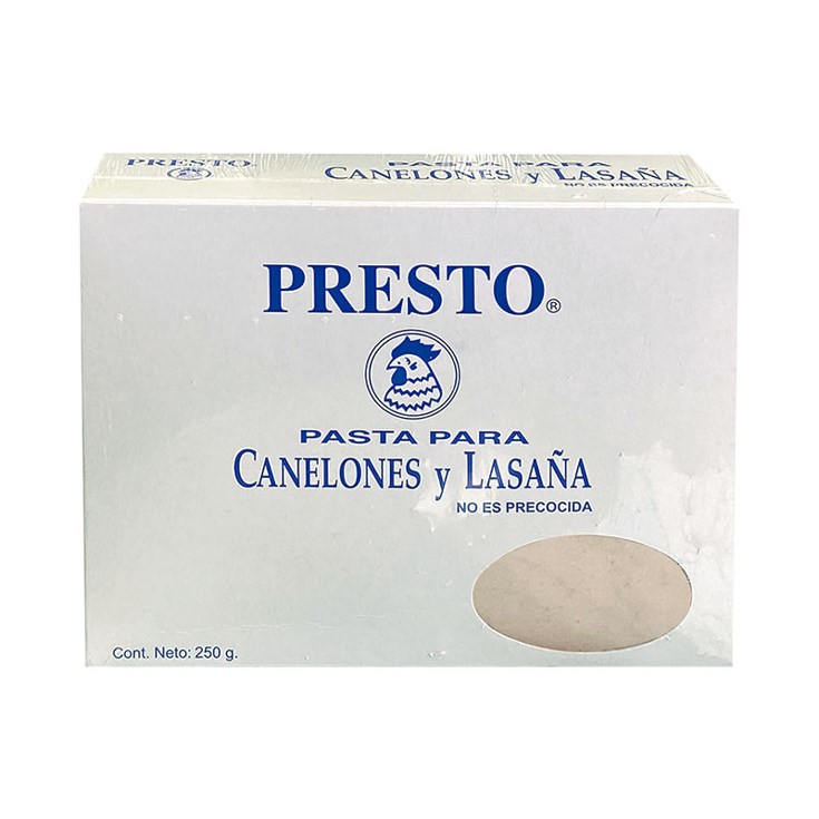 Pasta Para Canelones Lecroy 250 Gr