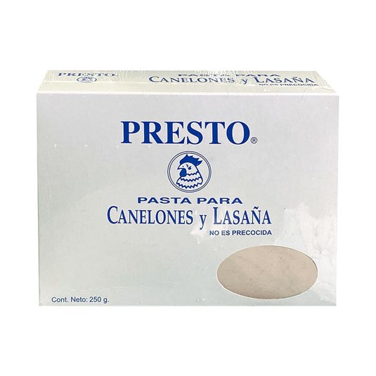 Pasta Para Canelones Lecroy 250 Gr