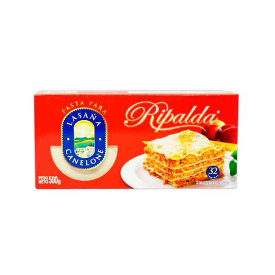 Lasaña Especial Ripalda 500 Gr