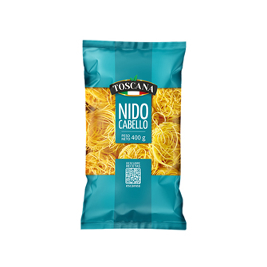 Tallarín Nido CabelloToscana 400 Gr