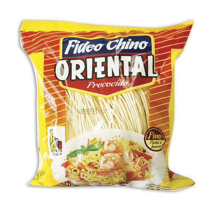 Oriental Tallarin Fideo Chino Fino 400 Gr.