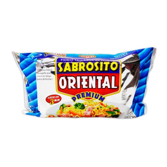 Tallarín Sabrosito Fideo Oriental 300 Gr