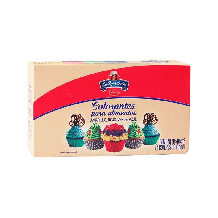 Colorinas La Reposterita® - Levapan - Ecuador