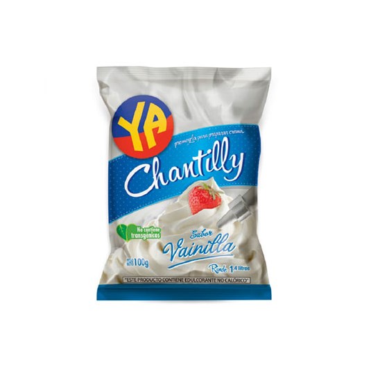 Moderna Crema Chantilly Vainilla 100 Gr