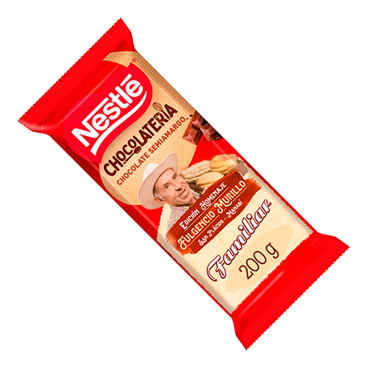 Nestlé Chocolate Tableta Familiar 200 Gr