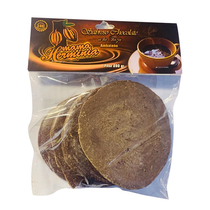 Mama herminia chocolate redondo 250 gr. Mama herminia chocolate redondo 250 gr.