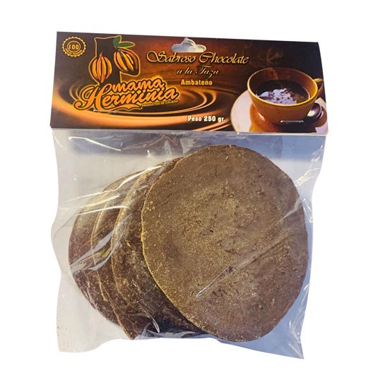 Mama herminia chocolate redondo 250 gr.