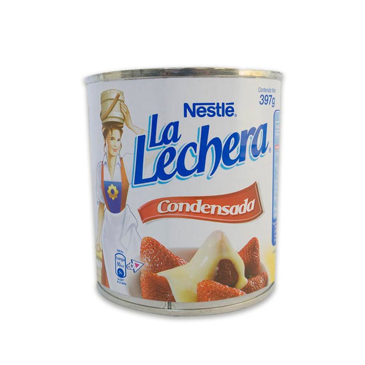 Leche Condensada Con Abrefácil La Lechera 397GR