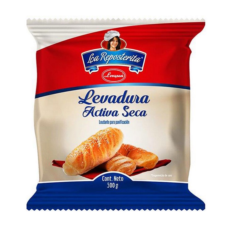 Levadura Activa Levapan 500 G.