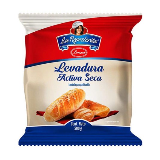 Levadura Activa Levapan 500 G.