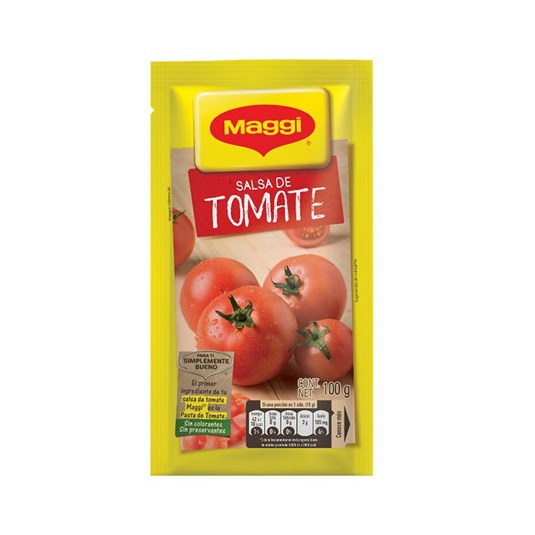 Salsa De Tomate Sobre Maggi 100 Gr