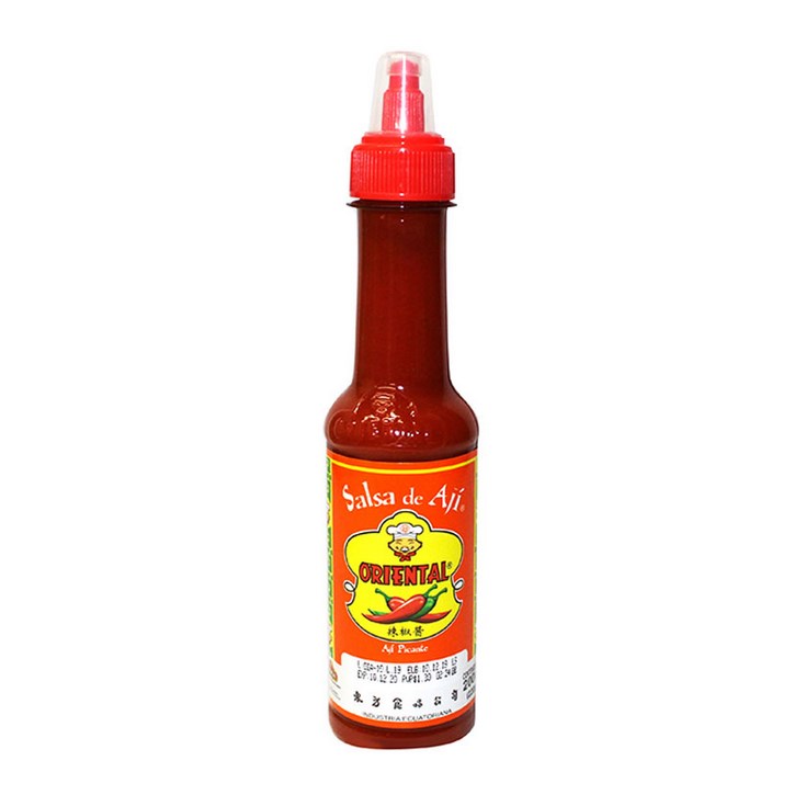 Ají Picante Oriental 220 Gr