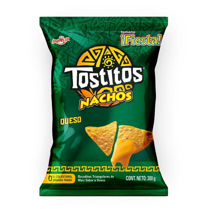 Bocaditos Maiz Fiesta Nachos 300 Gr Bocaditos Maiz Fiesta Nachos 300 Gr