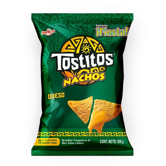 Bocaditos Maiz Fiesta Nachos 300 Gr