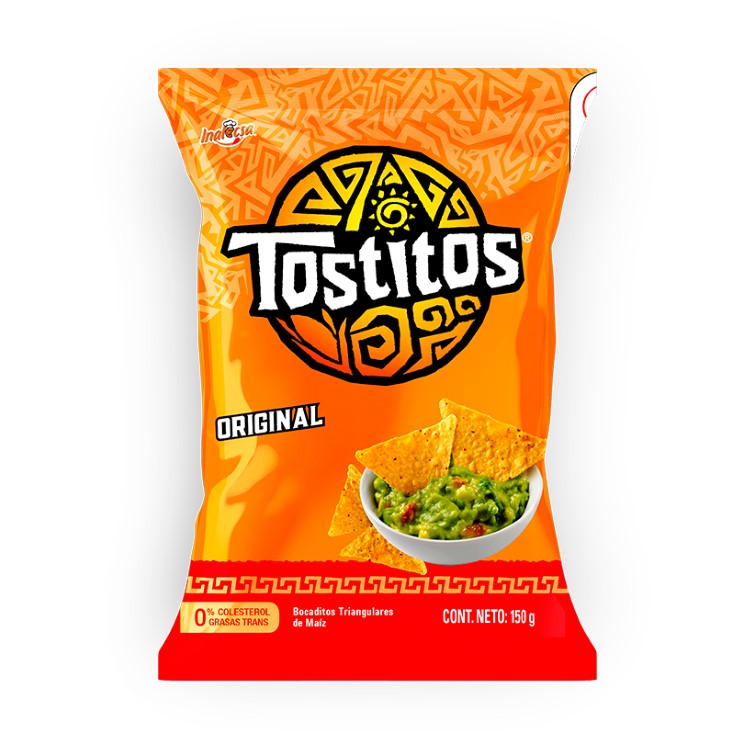 Bocaditos De Maíz Triangulo Tostitos 150 Gr