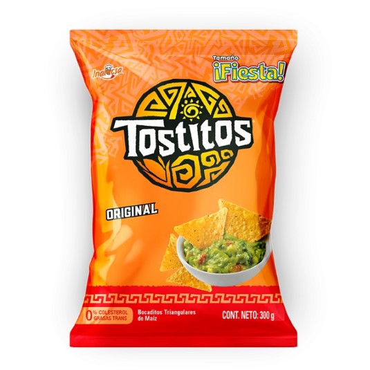 Fiesta Bocaditos De Maíz Triangulo Tostitos 3