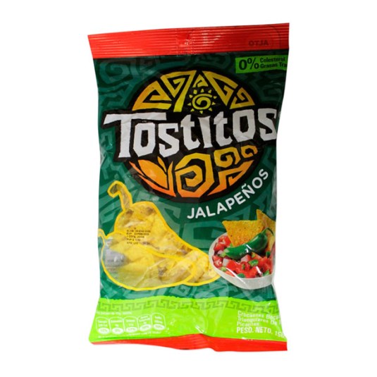 Jalapeños Sabor Picantes Tostitos 150 Gr