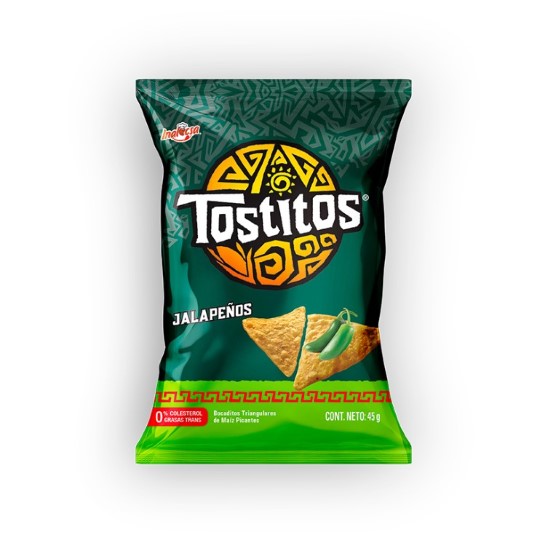 Jalapeños Sabor Picantes Tostitos 45 Gr