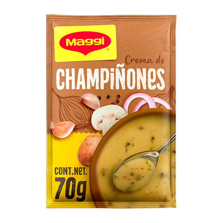 Crema Con Champiñones Maggi 70 Gr