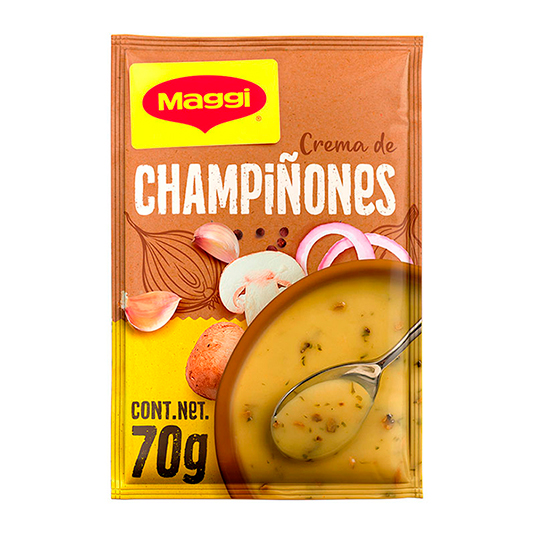 Crema Con Champiñones Maggi 70 Gr