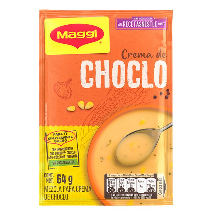 Crema De Choclo Maggi 64 Gr
