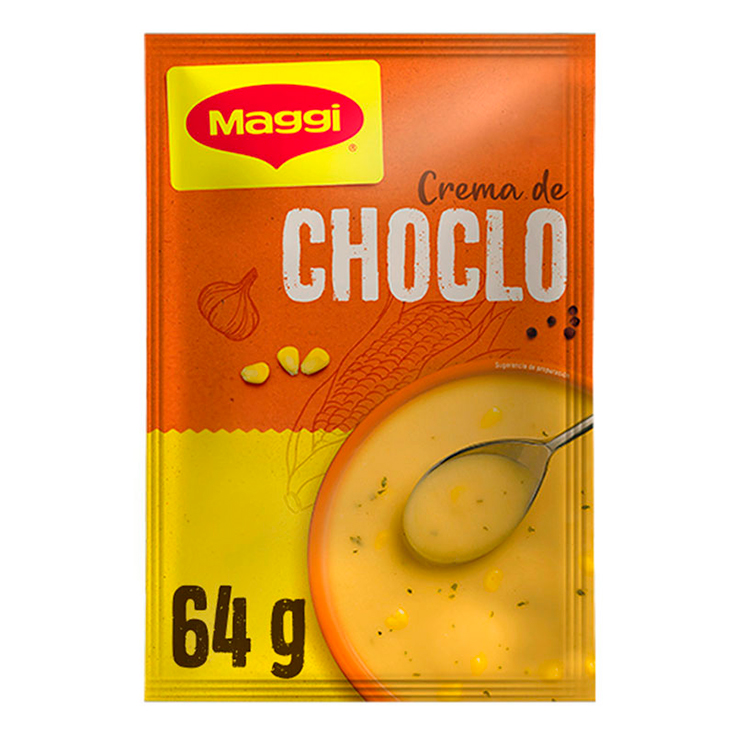 Crema De Choclo Maggi 64 Gr