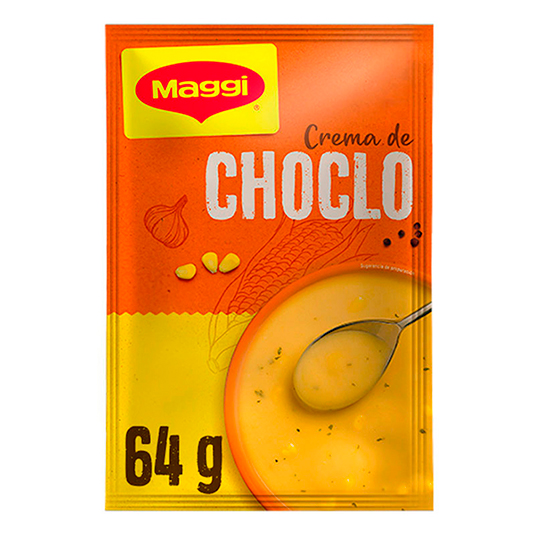 Crema De Choclo Maggi 64 Gr