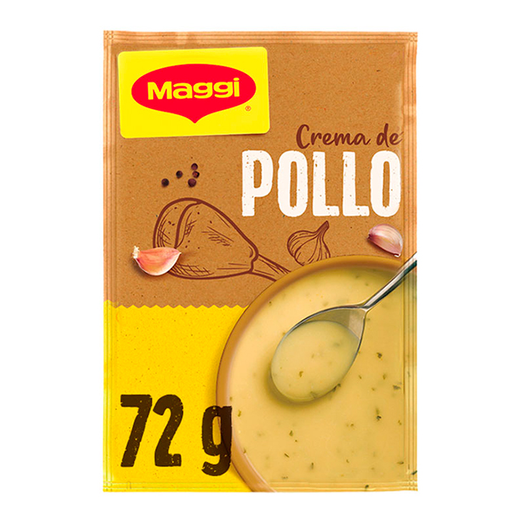 Crema Pollo Maggi 72 Gr