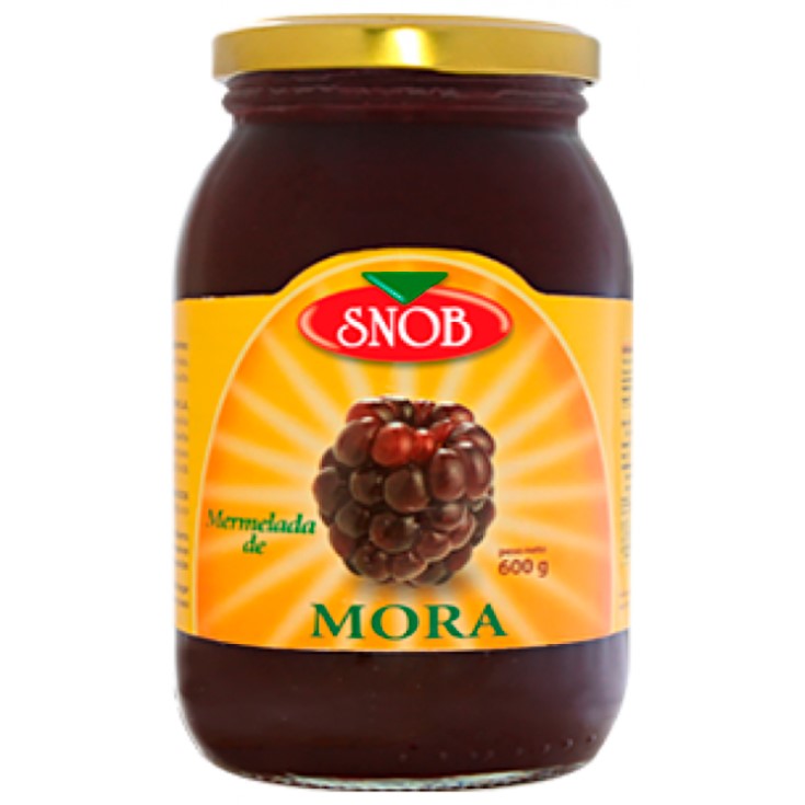 Mermelada Mora Snob 600 Gr